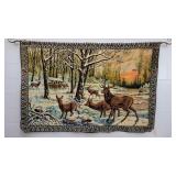Elk tapestry 72x48