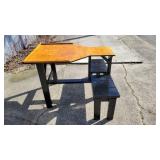 Target shooting bench/table