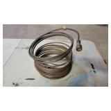 Roll of copper tubing