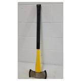 Double sided are with fiberglass handle