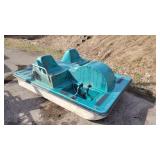 Paddle Wheeler paddle boat