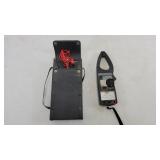 Clamp meter electrical tester