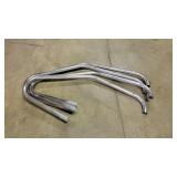 4 stainless pool rails