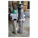 (2) insulated stove pipe