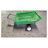 John Deere 8y wagon