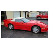 1988 Chevrolet Corvette convertible