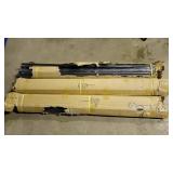 3 boxes of pipes 162 cm long