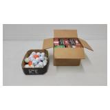 Golf balls