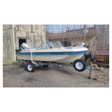 1978 Yarcraft Yankee Tri-Hull Boat