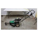 Weed Eater 4 hp walk behind string trimmer