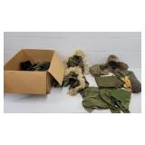 Assorted clothing