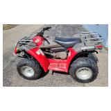 2003 Bombadier Rally ATV
