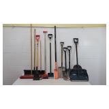 Large group of hand tools