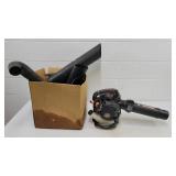 Craftsman gas blower and accessories