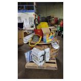 Large Pallet of assorted items