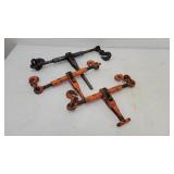 (3) ratchet chain binders