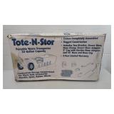 Tote N Stor portable waste transporter