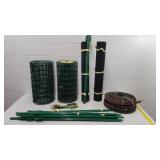 Lot of gardening supplies