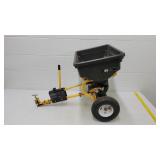 Yard Works tow behind fertilizer spreader