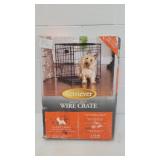 Retriever quick fold wire crate