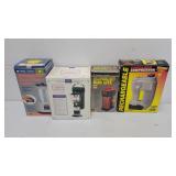 (4) unopened items
