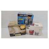 (3) kitchen accessories still in box