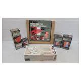 (6) unopened toolbox/tool accessories