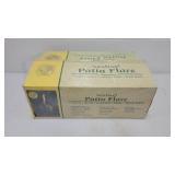 Case of Lamplight Farms Patio flares