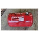 Portable air tank