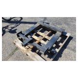 Trailer mover for forks