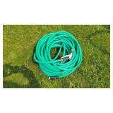 Hot water garden hose