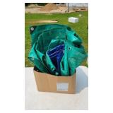 Box of tarps