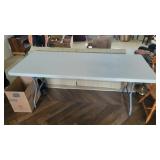6 ft poly table