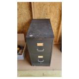 2 drawer file cabinet