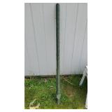 4 fence posts