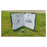 Outdoor holiday decoration