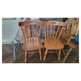 2 chairs