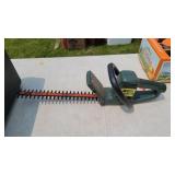 Black and Decker electric hedge trimmer