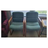 2 armchairs