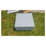 Nema type 3R electrical enclosure box
