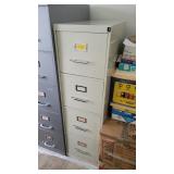 4 drawer filing cabinet
