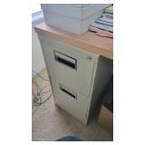 2 drawer file cabinet