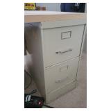2 drawer file cabinet