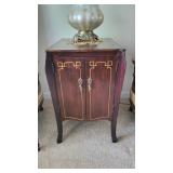 Vintage record cabinet