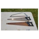 3 saws