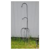 Shepherd hooks and yard items