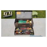 Toolbox with assorted tools