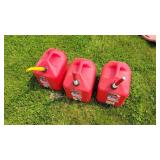 3 5 gallon gas cans
