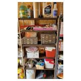 Shelf and contents