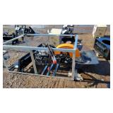 New Wolverine quick attach stump grinder